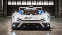 Toyota GR LH2 Racing Concept - Le Mans 2025