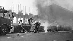 24 Stunden von Le Mans 1955 - Unfall