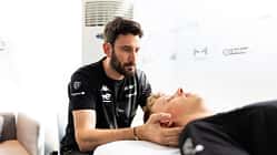 Cédric Paty - 24 Stunden von Le Mans - Physiotherapeut Peugeot