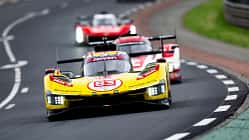 24 Stunden von Le Mans 2025 - Robert Kubica - AF Corse - Ferrari 499P