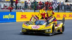 24 Stunden von Le Mans 2025 - Robert Kubica - AF Corse - Ferrari 499P
