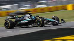 George Russell - Mercedes - GP Kanada 2025 - Montreal - Formel 1
