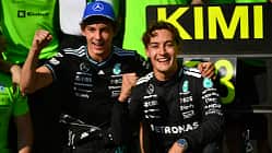George Russell - Andrea Kimi Antonelli - Mercedes - GP Kanada 2025 - Montreal - Formel 1