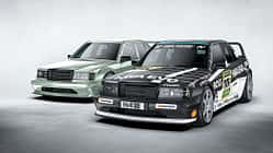 HWA Evo Mercedes 190 Evo-Nachbau DTM-Look