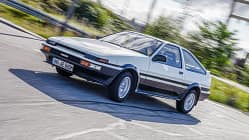 Toyota Sprinter Trueno GT-APEX, AE 86 (1986)