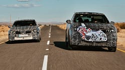 03/2025 BMW Neue Klasse SAV ix3 Vorserienbilder Erprobung