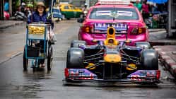 Red Bull Showrun - Bangkok - 2013