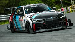 BMW i4 Racing "Elsa" - Bergrennen Brasov - Horia Platona - 2025