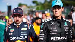 Max Verstappen - George Russell - GP Emilia-Romagna - Imola - Formel 1