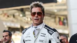Brad Pitt - F1-Film - GP Abu Dhabi 2024