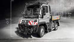 06/2025 Mercedes Unimog U 219 Low tiefergelegt