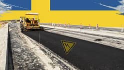 Elektrifizierte Autobahn in Schweden