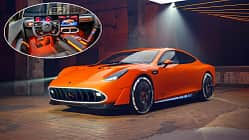 Mercedes CONCEPT AMG GT XX