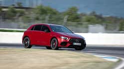 Mercedes A45S AMG, ams Aktuelles, spa0525