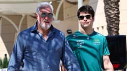 Lawrence Stroll & Lance Stroll - GP Bahrain 2023