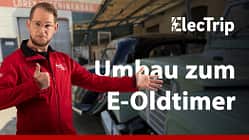 E.ON E.ssentials Umbau Oldtimer Youngtimer Elektroauto