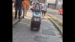 schmalster Fiat Panda der Welt