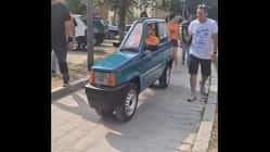 schmalster Fiat Panda der Welt
