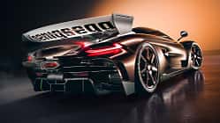 Koenigsegg Sadair's Spear V8 Hybrid Hypercar