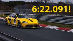 Xiaomi SU7 Ultra Prototyp Rekord Nürburgring Nordschleife