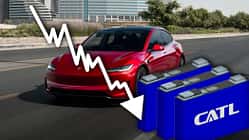 CATL Umsatz Tesla Model 3 Akku Zelle
