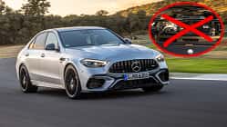 Mercedes-AMG C 63 S E Performance eingeklinkt 4-Zylinder-Hybridantrieb
