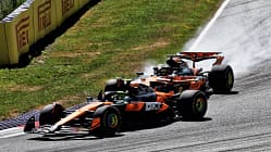 Lando Norris - Oscar- Piastri - McLaren - GP Österreich 2025 - Spielberg - Formel 1