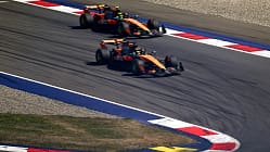 Lando Norris - Oscar- Piastri - McLaren - GP Österreich 2025 - Spielberg - Formel 1