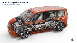 06/2025 VW Multivan eHybrid Technik PHEV Plug-in-Hybrid