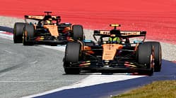 Lando Norris & Oscar Piastri - McLaren - GP Österreich 2025