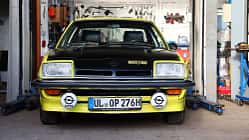 Opel Manta B 1.9 GT/E (1975 bis 1977) Restaurierung