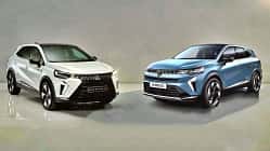 Mitsubishi Grandis vs. Renault Symbioz