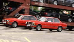 BMW 3er E21 und E30