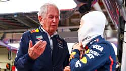 Helmut Marko & Yuki Tsunoda - GP Miami 2025
