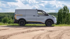 07/2025 Ford E-Transit Custom AWD 4x4 Allradantrieb Elektro