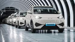 07/2025, BYD Dolphin Surf Seagull millionstes Exemplar Produktion Werk BYD Dolphin Surf Seagull millionstes Exemplar Produktion Werk