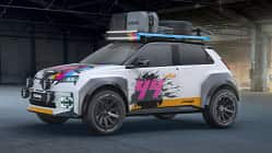 Renault 5 E-Tech Renderings von delta4x4
