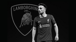 Diogo Jota Lamborghini Unfall