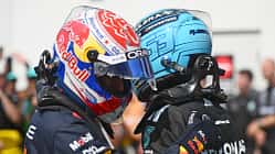 Max Verstappen & George Russell - GP Kanada 2025