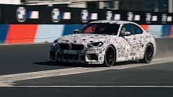 BMW M2 CS Rekord Nürburgring Nordschleife Jörg Weidinger