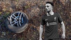 Diogo Jota Lamborghini Unfall