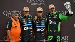 Lando Norris - Nico Hülkenberg - Formel 1 - GP England 2025