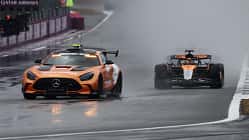 Safety-Car - Formel 1 - GP England 2025
