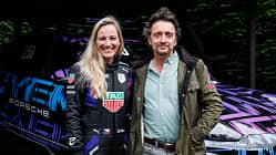 Gabriela Jílková Richard Hammond Porsche Cayenne Electric Prototyp Erlkönig