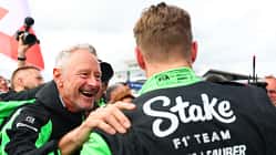 Jonathan Wheatley & Nico Hülkenberg - Sauber - GP England 2025 - Silverstone - Formel 1
