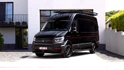 VW Crafter ShadowX Sondermodell für Belgien