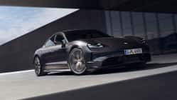 Porsche Taycan und Cayenne Black Edition Sondermodelle
