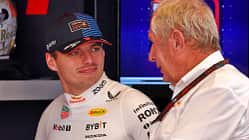 Max Verstappen & Helmut Marko - Red Bull - Formel 1 - 2025