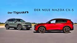 Mazda CX-5 - VW Tiguan