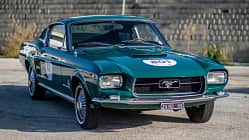 Ford Mustang GT Zagato Elaborazione 289 (1967)